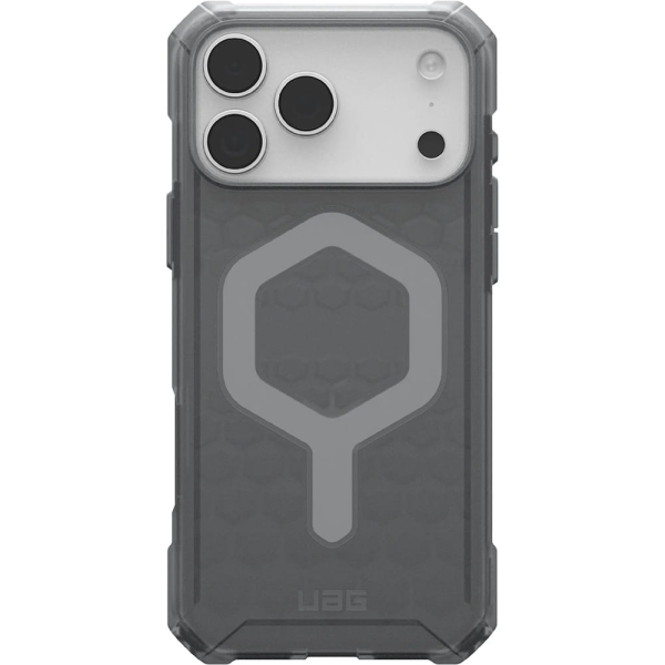 Чехол UAG Essential Armor MagSafe для iPhone 17 Pro Max, Ash