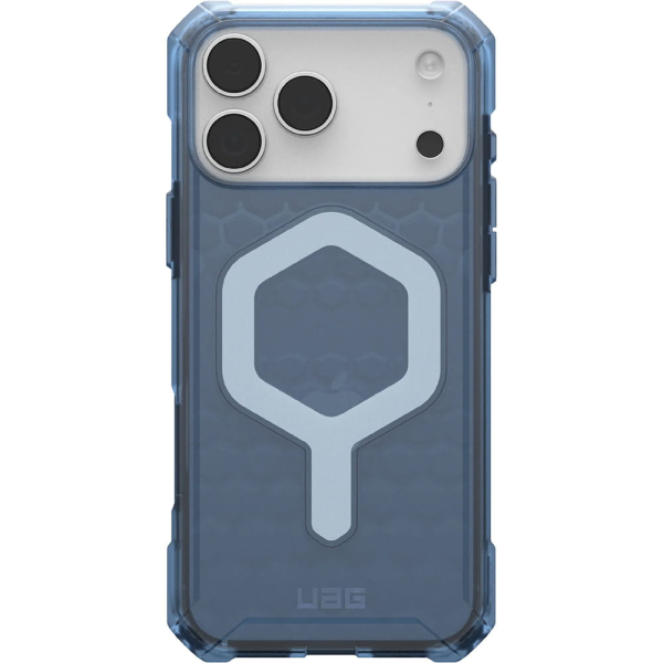 Чехол UAG Essential Armor MagSafe для iPhone 17 Pro Max, Cloud Blue