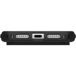 Чехол UAG Civilian LT MagSafe для iPhone 17 Pro Max, Black — изображение 4