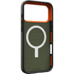 Чехол UAG Civilian MagSafe для iPhone 17 Pro, Olive Orange — изображение 2