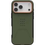 Чехол UAG Civilian MagSafe для iPhone 17 Pro, Olive Orange