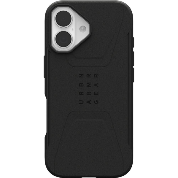 Чехол UAG Civilian MagSafe для iPhone 17, Black