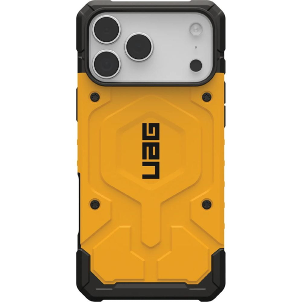 Чехол UAG Pathfinder MagSafe для iPhone 17 Pro Max, Heritage Yellow