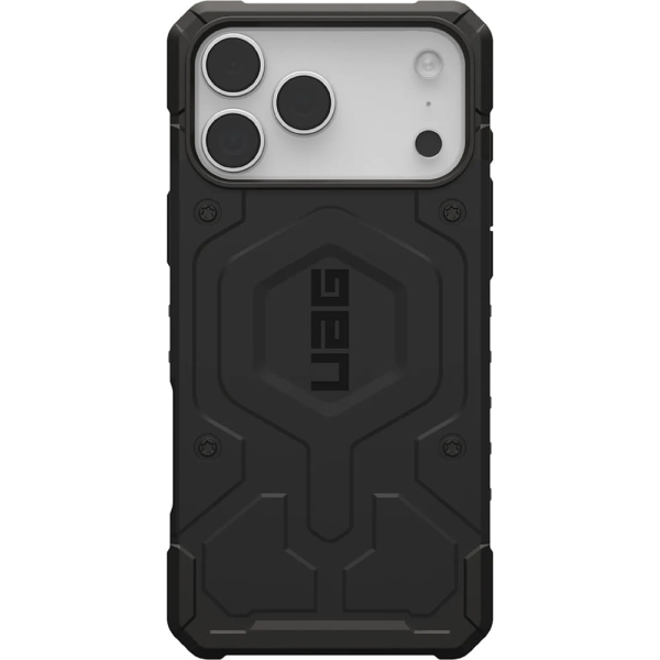Чехол UAG Pathfinder MagSafe для iPhone 17 Pro Max, Black
