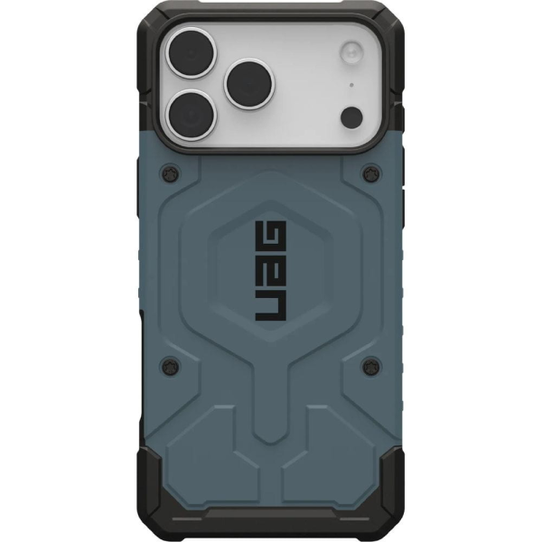 Чехол UAG Pathfinder MagSafe для iPhone 17 Pro Max, Cloud Blue