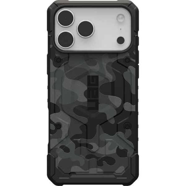 Чехол UAG Pathfinder MagSafe для iPhone 17 Pro Max, Midnight Camo