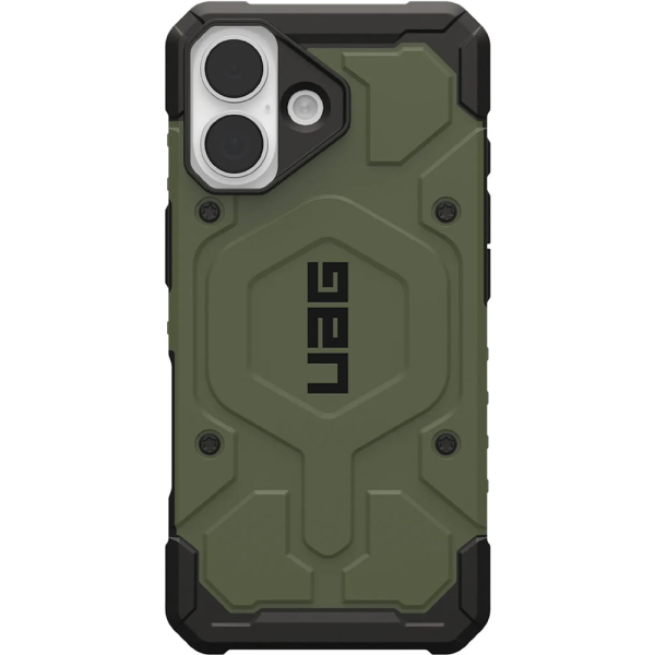 Чехол UAG Pathfinder c MagSafe для iPhone 17, Olive Drab