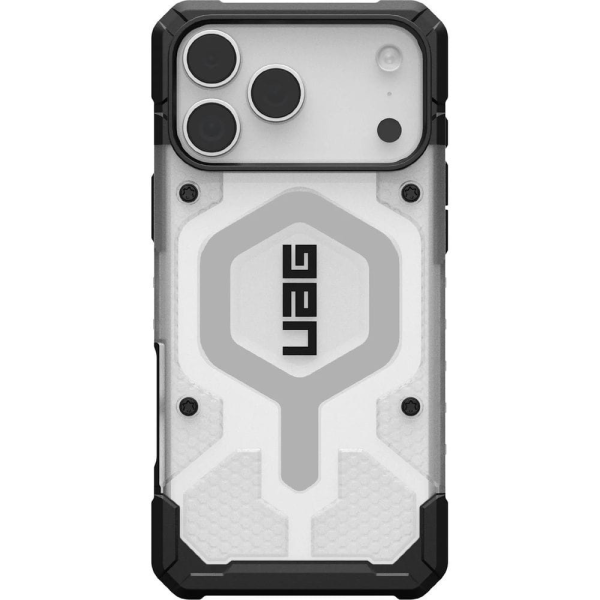 Чехол UAG Pathfinder Clear c MagSafe для iPhone 17 Pro Max, iCe