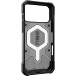 Чехол UAG Pathfinder Clear c MagSafe для iPhone 17 Pro Max, Ash — изображение 2