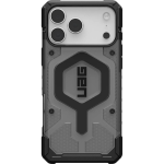 Чехол UAG Pathfinder Clear c MagSafe для iPhone 17 Pro Max, Ash