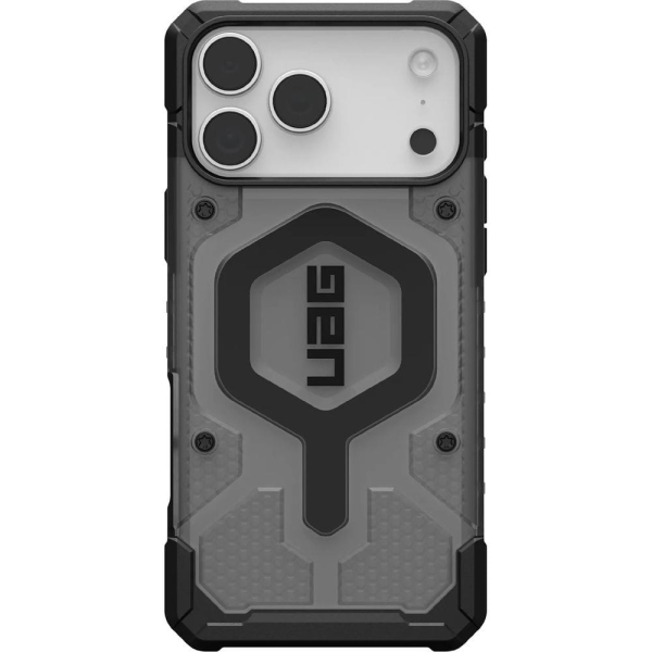 Чехол UAG Pathfinder Clear c MagSafe для iPhone 17 Pro Max, Ash