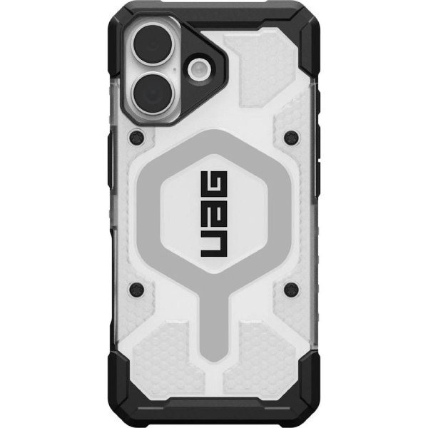 Чехол UAG Pathfinder Clear c MagSafe для iPhone 17, iCe
