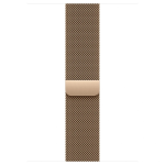 Смарт-часы Apple Watch Series 11 42mm Gold Titanium Case with Gold Milanese Loop M/L — изображение 3
