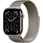 Смарт-часы Apple Watch Series 11 42mm Natural Titanium Case with Natural Milanese Loop M/L