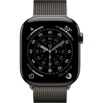 Смарт-часы Apple Watch Series 11 46mm Slate Titanium Case with Slate Milanese Loop M/L — изображение 2