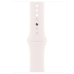 Смарт-часы Apple Watch Series 11 46mm Gold Titanium Case with Light Blush Sport Band S/M — изображение 3