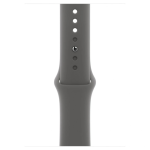 Смарт-часы Apple Watch Series 11 46mm Natural Titanium Case with Stone Gray Sport Band S/M — изображение 3