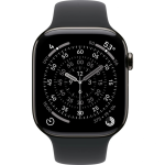 Смарт-часы Apple Watch Series 11 46mm Slate Titanium Case with Black Sport Band S/M — изображение 2