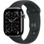 Смарт-часы Apple Watch Series 11 46mm Slate Titanium Case with Black Sport Band M/L