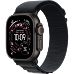 Смарт-часы Apple Watch Ultra 3 2025 49mm Black Titanium Case with Black Alpine Loop M