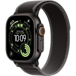 Смарт-часы Apple Watch Ultra 3 2025 49mm Black Titanium Case with Black/Charcoal Trail Loop M/L