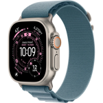 Смарт-часы Apple Watch Ultra 3 2025 49mm Natural Titanium Case with Light Blue Alpine Loop L
