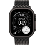 Смарт-часы Apple Watch Ultra 3 2025 49mm Black Titanium Case with Black Titanium Milanese Loop L — изображение 2