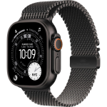 Смарт-часы Apple Watch Ultra 3 2025 49mm Black Titanium Case with Black Titanium Milanese Loop M