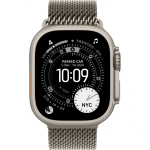 Смарт-часы Apple Watch Ultra 3 2025 49mm Natural Titanium Case with Natural Titanium Milanese Loop S — изображение 2