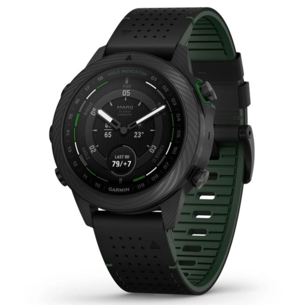 Часы Garmin MARQ Golfer Gen 2 Carbon Edition 010-02722-21