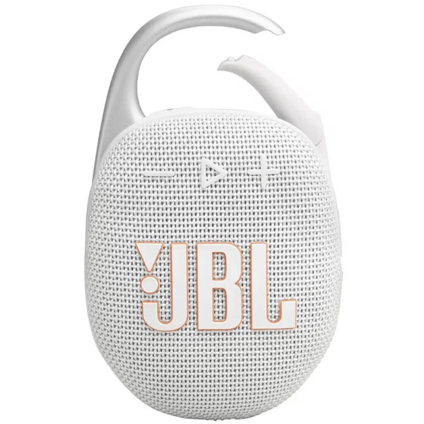 Портативная акустика JBL Clip 5 White