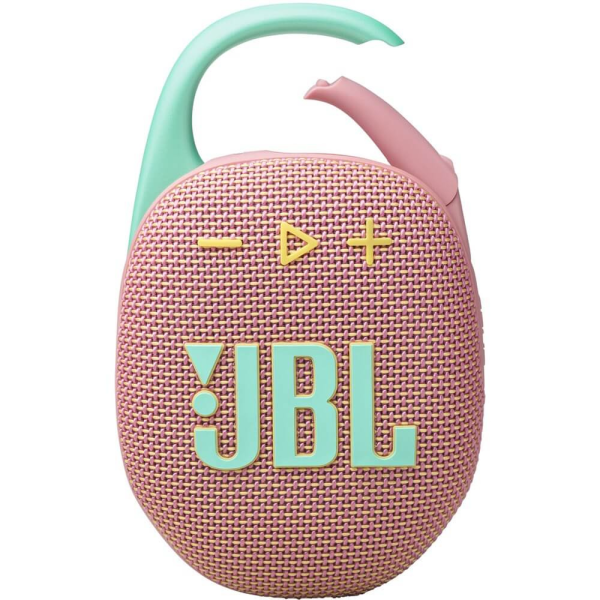 Портативная акустика JBL Clip 5 Pink