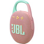 Портативная акустика JBL Clip 5 Pink — изображение 2