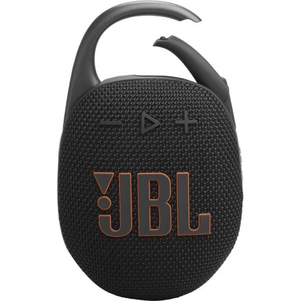 Портативная акустика JBL Clip 5 Black