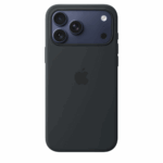 Чехол Apple Silicone Case with MagSafe для iPhone 17 Pro Black — изображение 2
