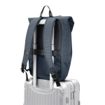 Рюкзак UNIQ ARDEN RPET RIPSTOP до 15'' (34см x 24см x 1.15см) Nocturne Blue — изображение 5