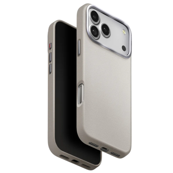 Чехол UNIQ HYBRID LYDEN (MagSafe) для iPhone 17 Pro MAX серый
