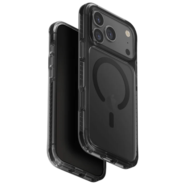Чехол UNIQ HYBRID MAGCLICK CHARGING (MagSafe) COMBAT (AF) для iPhone 17 Pro MAX  черный