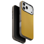 Чехол UNIQ LYDEN DS MAGCLICK CHARGING (MagSafe) для iPhone 17 Pro желтый/серый