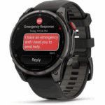 Часы Garmin Fenix 8 Pro 47mm Amoled Sapphire Titanium Carbon Gray 010-03198-01 — изображение 2