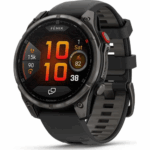 Часы Garmin Fenix 8 Pro 47mm Amoled Sapphire Titanium Carbon Gray 010-03198-01