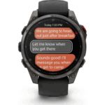 Часы Garmin Fenix 8 Pro 47mm Amoled Sapphire Titanium Carbon Gray 010-03198-01 — изображение 3