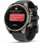 Часы Garmin Fenix 8 Pro 47mm Amoled Sapphire Titanium Graphite 010-03198-11 — изображение 2