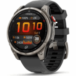 Часы Garmin Fenix 8 Pro 47mm Amoled Sapphire Titanium Graphite 010-03198-11