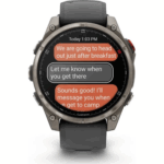 Часы Garmin Fenix 8 Pro 47mm Amoled Sapphire Titanium Graphite 010-03198-11 — изображение 4