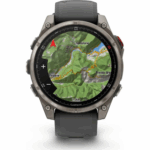 Часы Garmin Fenix 8 Pro 47mm Amoled Sapphire Titanium Graphite 010-03198-11 — изображение 3