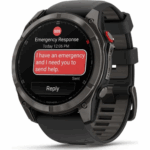 Часы Garmin Fenix 8 Pro 51mm Amoled Sapphire Titanium Carbon Gray 010-03199-01 — изображение 2