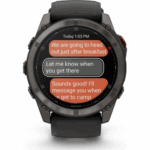 Часы Garmin Fenix 8 Pro 51mm Amoled Sapphire Titanium Carbon Gray 010-03199-01 — изображение 4