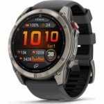 Часы Garmin Fenix 8 Pro 51mm Amoled Sapphire Titanium Graphite 010-03199-11