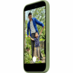 Чехол Apple Silicone Case with MagSafe для iPhone 17 Light Moss — изображение 4